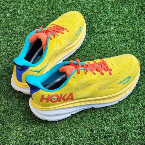 HOKA CLIFTON 9 - Mens Atheltic Shoes - SIZE 12.5D - Picture 4 of 9